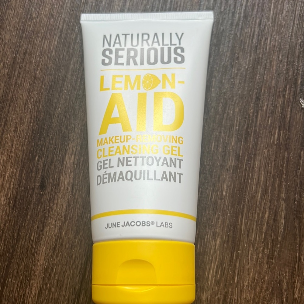Naturally Serious Lemonaid Makeup Cleansing Gel